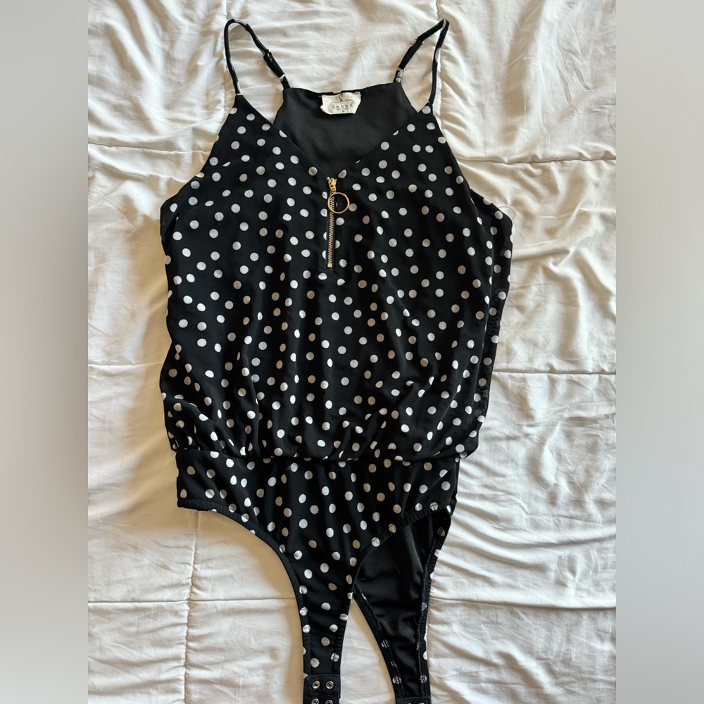 Polka Dot Body Suit